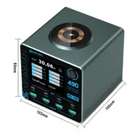 Mijing PD100 100W Smart Multi-Port Fast Charging Station Supports QC / PD Fast Charging & Wireless Charging 1095