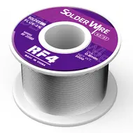 RF4 RF-208D 200g 0.8mm 63%Sn Lead-Free Rosin Core Solder Tin Wire 1153
