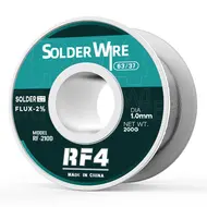 RF4 RF-210D 200g 1.0mm 63%Sn Lead-Free Rosin Core Solder Tin Wire 290001152