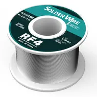 RF4 RF-210D 200g 1.0mm 63%Sn Lead-Free Rosin Core Solder Tin Wire 1152