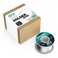 RF4 RF-210D 200g 1.0mm 63%Sn Lead-Free Rosin Core Solder Tin Wire 1152