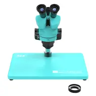 For RF-6558X Triocular Stereo Microscope 6.5-58x Super-large Synchronous Imaging  for Live Broadcast PCB Soldering 1046