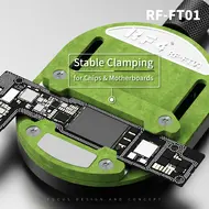 RF4 RF-FT01 2-in-1 Mini Clamping & Sharpening PCB Repair Fixture 1089