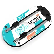 RF4 RF-FT07 Motherboard Repair Fixture Universal Mobile Phone PCB Holder CPU IC Soldering Clamps for Fixed Jig Tool 1027