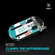 RF4 RF-FT07 Motherboard Repair Fixture Universal Mobile Phone PCB Holder CPU IC Soldering Clamps for Fixed Jig Tool 1027