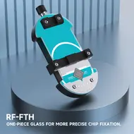 RF4 RF-FTH Mobile Phone Motherboard IC Chip Repair Integrated Glass Surface Stabilizing PCB Fixture 1087