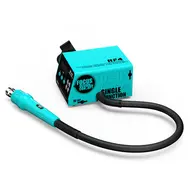 RF4 RF-H2 1000W Fast Desoldering Hot Air Gun Soldering Station Digital Display Intelligent BGA Rework Station To PCB Chip Repair 1123