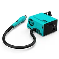 RF4 RF-H2 1000W Fast Desoldering Hot Air Gun Soldering Station Digital Display Intelligent BGA Rework Station To PCB Chip Repair 1123