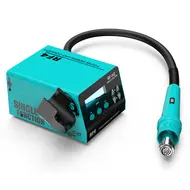 RF4 RF-H2 1000W Fast Desoldering Hot Air Gun Soldering Station Digital Display Intelligent BGA Rework Station To PCB Chip Repair 1123