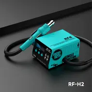 RF4 RF-H2 1000W Fast Desoldering Hot Air Gun Soldering Station Digital Display Intelligent BGA Rework Station To PCB Chip Repair 1123