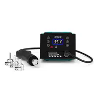 RF4 RF-H6 Hot Air Gun Soldering Station For Phone BGA Motherboard Blow Welding Repair Station 1074