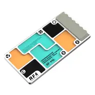 RF4 RF-M6 2-in-1 Aluminum Alloy Screw Storage Magnetic Tray with Integrated Sharpening Stone 1088