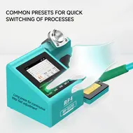 RF4 RF-S610 100W Audible Alarms & Fault Code Alerts Smart LCD Digital Display Soldering Station 1091
