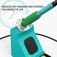 RF4 RF-S610 100W Audible Alarms & Fault Code Alerts Smart LCD Digital Display Soldering Station 1091