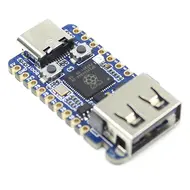RP2350-USB-A Mini Development Board with USB Port Based on Raspberry Pi RP2350A 1131