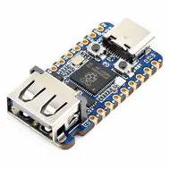 RP2350-USB-A Mini Development Board with USB Port Based on Raspberry Pi RP2350A 1131