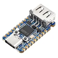 RP2350-USB-A Mini Development Board with USB Port Based on Raspberry Pi RP2350A 1131
