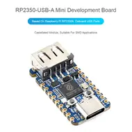 RP2350-USB-A Mini Development Board with USB Port Based on Raspberry Pi RP2350A 1131