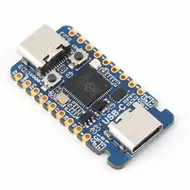 RP2350-USB-C  Mini Development Board with Type-C Port Based on Raspberry Pi RP2350A 1122