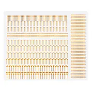 Relife RL-007GA Dot Repairing Soldering Lug Pieces for Phone Welding Board Fly Wire Replacement 1149