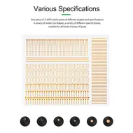 Relife RL-007GA Dot Repairing Soldering Lug Pieces for Phone Welding Board Fly Wire Replacement 1149