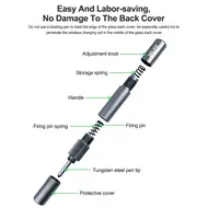 Relife RL-066C Glass Back Cover Frame Breaking Pen for Mobile Phones Disassembly 1141
