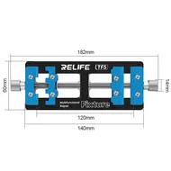 RELIFE TF5 Motherboard Repair Fixture Jig High Temp Resistant For Phone PCB CPU Chip Holder with Adhesive Removal Slot Tool 1060