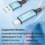 SAM EDL V2 Universal Download Mode & Charging Cable for Samsung S / Note / Z Fold / Z Flip Series & A53 1146