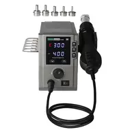 SUGON v2026 2020D Soldering Station 700W Spiral Air Hot Air Gun High Air Volume Welding Machine PCB SMD BGA Repair Solder Tools 290001075