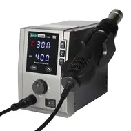 SUGON 2020D v2026 Soldering Station 700W Spiral Air Hot Air Gun High Air Volume Welding Machine PCB SMD BGA Repair Solder Tools 1070