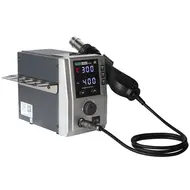 SUGON v2026 2020D Soldering Station 700W Spiral Air Hot Air Gun High Air Volume Welding Machine PCB SMD BGA Repair Solder Tools 1075