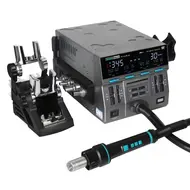 Sugon 8650 Professional Edition 1300W Intelligent Digital Display Hot Air Gun BGA Desoldering Rework Station 1119