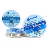 Sunshine SS-007E 200M Precision Flexible Circuit Dedicated Ultra-fine Silver Fly Wire 730001150