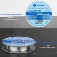 Sunshine SS-007E 200M Precision Flexible Circuit Dedicated Ultra-fine Silver Fly Wire 1150