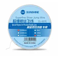Sunshine SS-007E 200M Precision Flexible Circuit Dedicated Ultra-fine Silver Fly Wire 1150