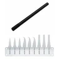 YCS-9G Non-slip Frosted Ultra-light Single Head Carving Knife Handle with Blades 1155
