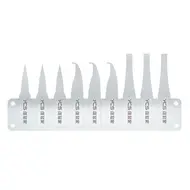 YCS-9G Non-slip Frosted Ultra-light Single Head Carving Knife Handle with Blades 1155