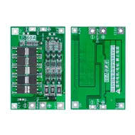 3S 4S 40A 60A Li-ion Lithium Battery Charger Protection Board 18650 BMS Drill Motor 11.1V 12.6V/14.8V 16.8V Enhance/Balance 25A 290001125