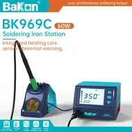 Bakon BK969C Soldering Station Compatible Iron Tip C115/C210 Welding Phone Repair Tools with Sleep Function Estação De Solda 1126