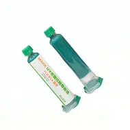 UV-cured solder resist (green) - Insulating protective coating for PCB circuit boards, green solder resist for motherboard jumper wires. 1105