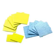 High Temperature Resistant Sponge Electric Soldering Iron Sponge Head Cleaning Sponge Pad Thickening Welding Access-50PCS 1139