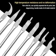 8 in 1 IC Chip Repair Thin Tools Set CPU Metal Remover Burin To Remove for Mobile Phone Computer CPU NAND IC Chip Repair Tool 1059