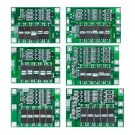 3S 4S 40A 60A Li-ion Lithium Battery Charger Protection Board 18650 BMS Drill Motor 11.1V 12.6V/14.8V 16.8V Enhance/Balance 25A 1125