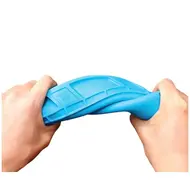 Silicone Repair Pad Thick Soldering Heat-Resistant Blue Soldering Mat Insulation No Lead Antistatic Work Pad PC Repair 1043