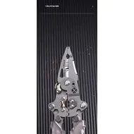 Foldalbe Wire Stripping Pliers Voltage Testing Cable Cutting Crimping Pliers Multifunctional Wire Stripper Electrician Pliers 1055