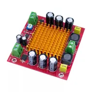 Digital Amplifier Board TPA3116DA TPA3116 150W D2 Mono Channel Digital Power Audio Amplifier Board XH-M544 DC 12V 24V 290001111