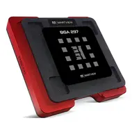 Martview RB-01 Reballing Stencil Tin Net Full Set for EMMC / EMCP / UFS BGA153 / 162 / 169 / 186 / 221 / 254 / 297 With Fixed Plate and Magnetic Base Holder 1025