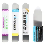 4-in-1 Stainless Steel Disassembly Blade Set for Phone Disassembly / Adhesive Removal 1205
