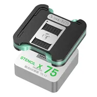 2uul BH17 CPU REBALL BASE Magnetic Dual-Sided BGA Reballing Platform Set for iPhone / Android 290001161