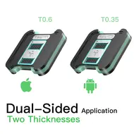 2uul BH17 CPU REBALL BASE Magnetic Dual-Sided BGA Reballing Platform Set for iPhone / Android 1161